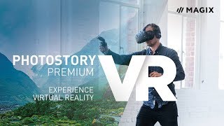 MAGIX Photostory Premium VR – Experience virtual reality tutorial (INT) screenshot 2