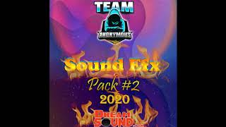 Team Anonymous - Sound Efx Pack Vol.2 2020 (Sound Effects, Liners, Samples)