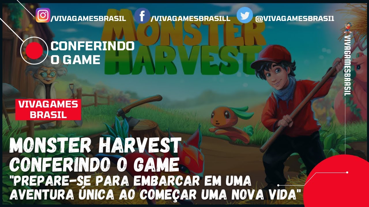 Monster Harvest: conheça novo game de colheita e criação de