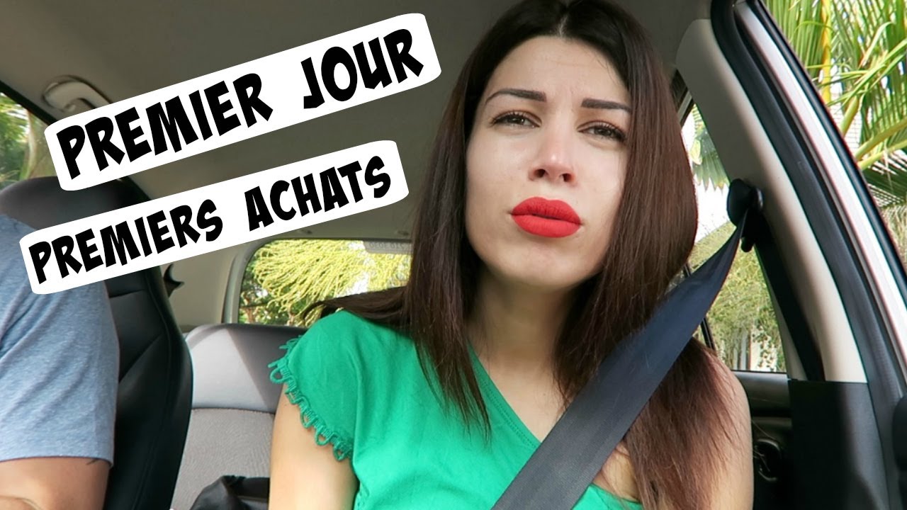Premier Jour, Premiers Achats!!!
