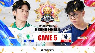 TLPH vs FLCN GAME 5 GRAND FINAL MPL PH S17 | Team Falcons PH vs Team Liquid PH screenshot 3