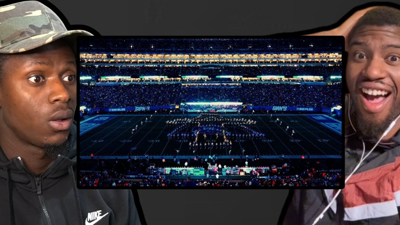 🇬🇧BLACK BRITS REACTS TO - NC A&T - New York Giants Halftime 2025 | The Groove Show!!