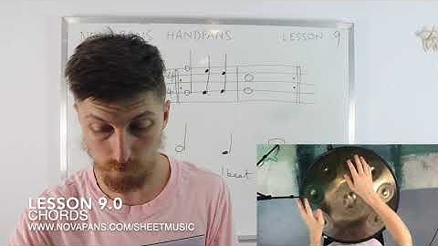 Chords | Lesson 9 | Handpan Lessons | NovaPans Handpans
