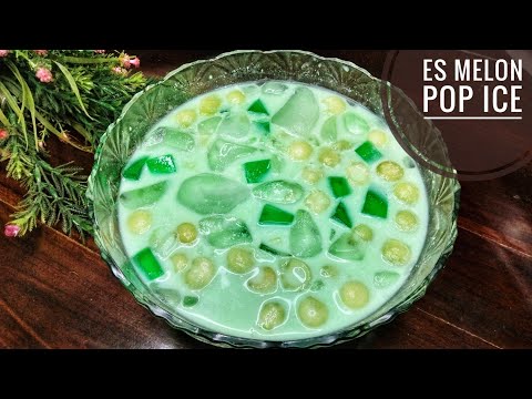 Resep Es Buah Pop Ice Melon