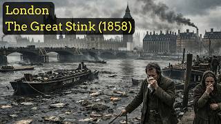What Was London Like During the Great Stink (1858)