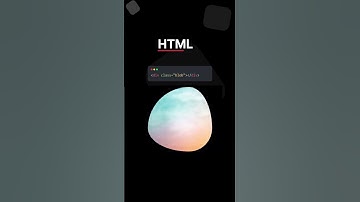 Blob Morphing Animation Using HTML and CSS | CSS Tricks | CSS Tips|#html #css #javascript #coding