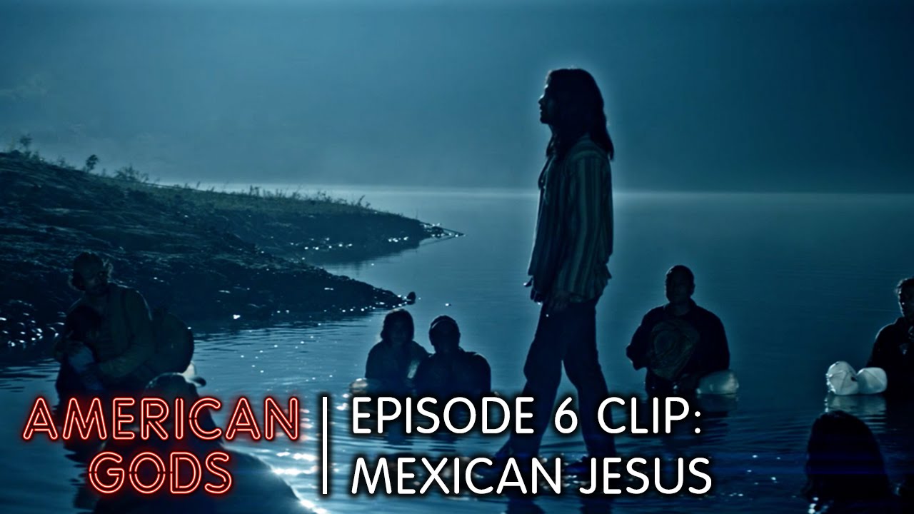 Mexican Jesus | American Gods Episode 6 Clip - YouTube