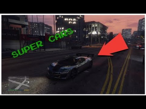 3 TOP RARE CAR LOCATIONS IN GTA 5 STORYMODE!!! - YouTube