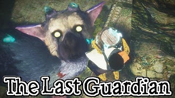 The Last Guardian PART 4 - PS4 Pro Gameplay Walkthrough - Trico Commands - Sneaky Armor Attacks