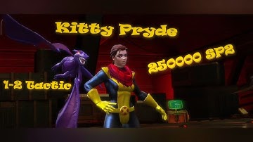 How to use Kitty Pryde with 1-2 tactic! never get hit and heal from sucide mastery.