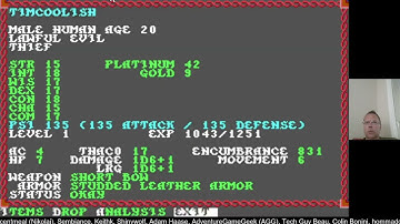 Previous Live Stream of AD&D DFortae Remasters - Iron Man/Thieves - All 5 Games - Part 2