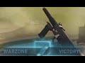 Warzone Clutch Victory