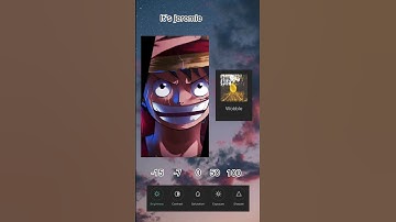 Luffy Edit Capcut /Tutorial