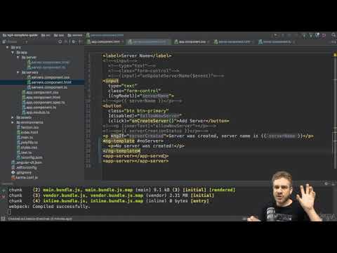 2.25  Enhancing ngIf with an Else Condition