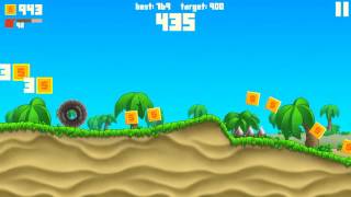 Bouncy Wheel Racing #bouncywheelracing screenshot 5