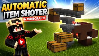 AUTOMATIC ITEM SOTER IN MINECRAFT JAVA TUTORIAL [HINDI/URDU]