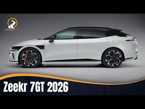 Zeekr 7GT 2026 | POTENTE Y ATRACTIVO!!!