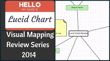 Lucid Chart Review - Visual Mapping Review Series 2014