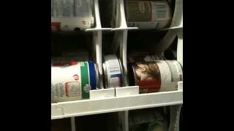 New Shelf Reliance Cansolidator