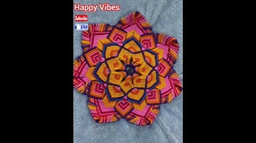 macrame table mat | macrame thali cover | #viral #2023 #macrame #macramepattern #homedecor #shorts