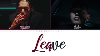 [VOSTFR] MELOH - Leave (feat. twlv) {HAN | ROM | Lyrics}