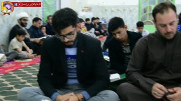 القارئ موسى كاظم تلاوة جميلة