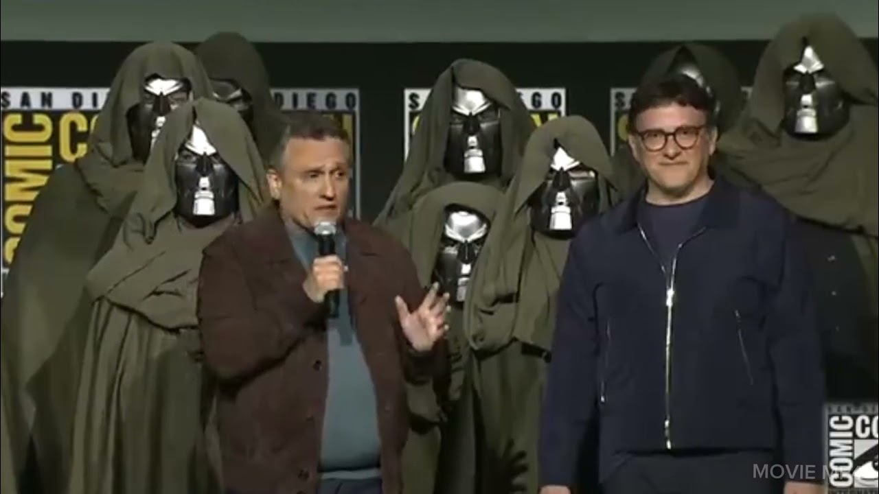 Robert Downey Jr. Shocks Fans as Doctor Doom at Comic Con 
