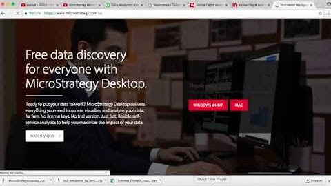 MicroStrategy 10 tutorial