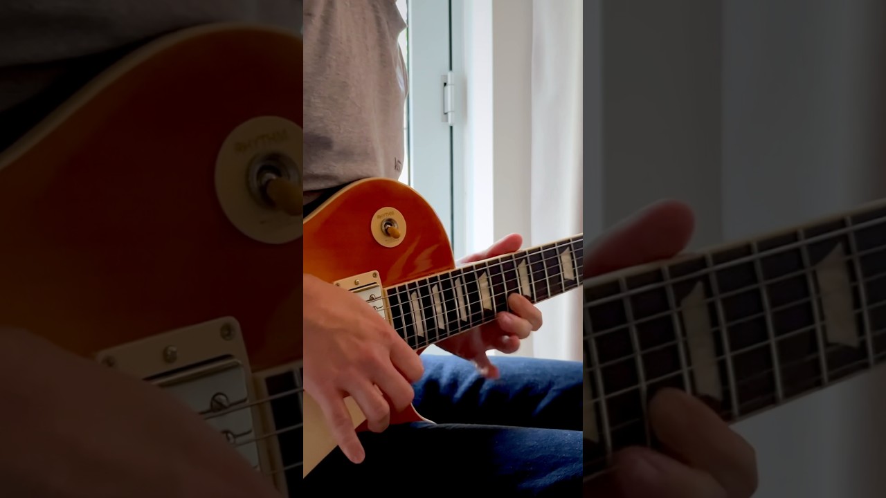 Emotional Gary Moore style solo 