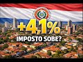 IMPOSTO IMOBILIÁRIO SOBE 4,1% NO PARAGUAI EM 2026 😱🇵🇾