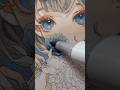 Blue drip【copic making】 #コピック #イラストメイキング