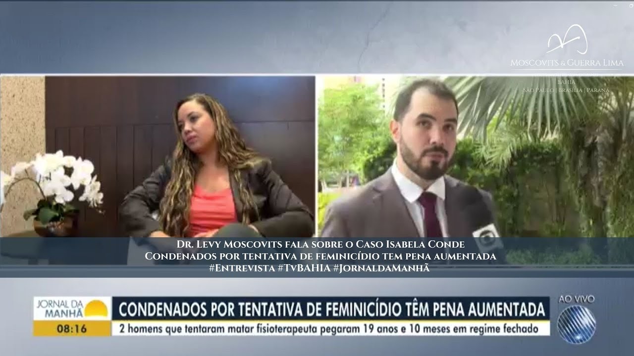 Condenados por tentativa de femincídio tem pena aumentada 