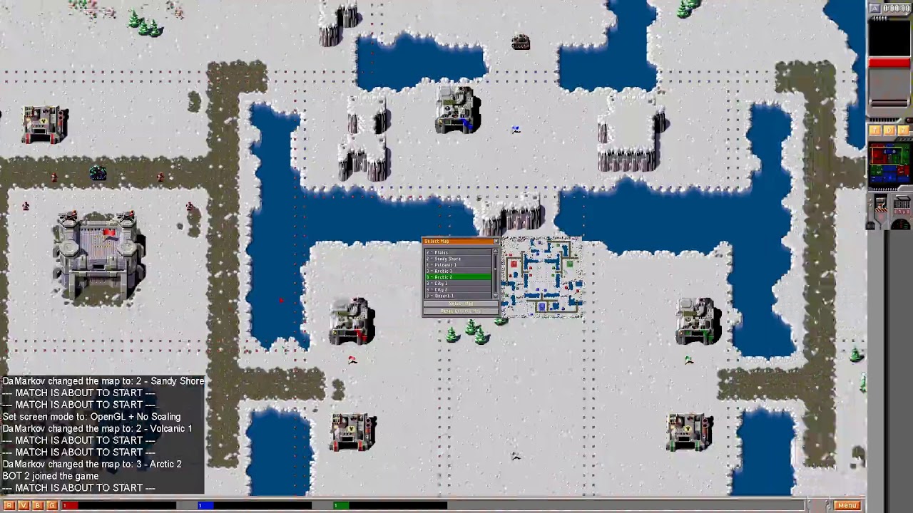 Testing new map selection menu (with thumbnails!) - YouTube