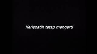 KERISPATIH TETAP MENGERTI - DRUMLESS