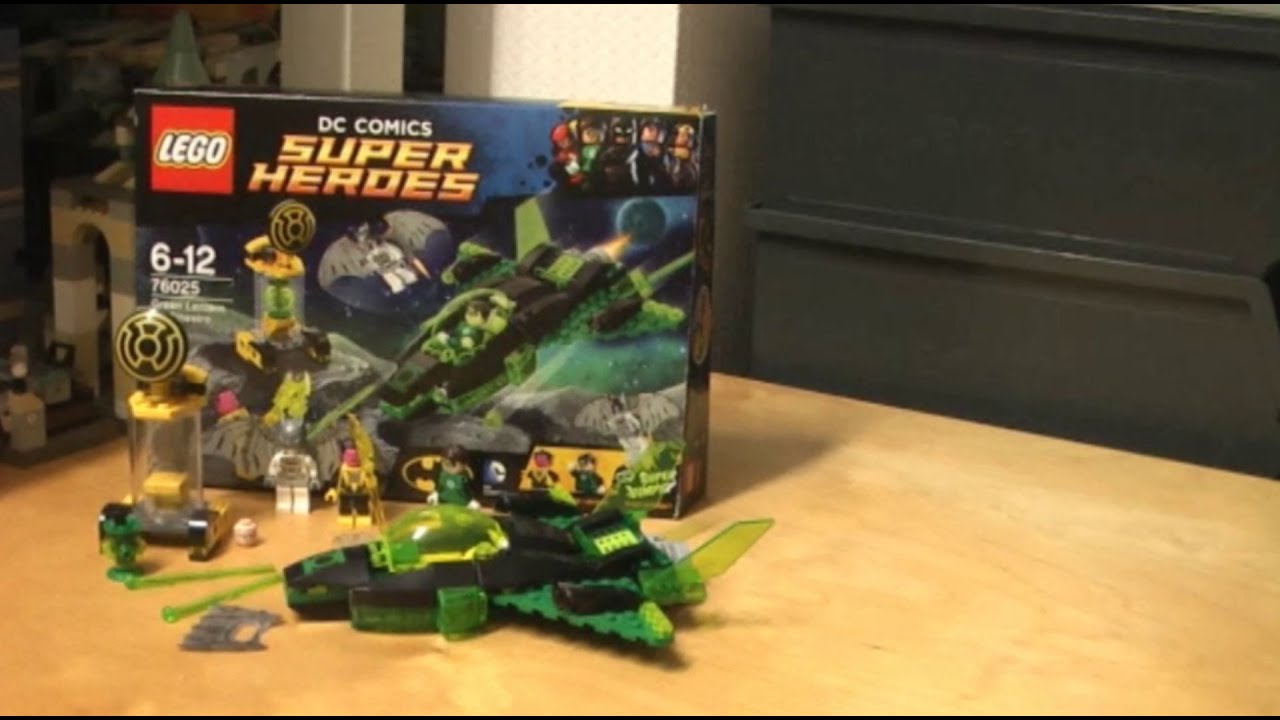 Green Lantern vs Sinestro – (Set 76025) – Stopmotion