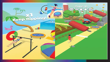 Flip Jump Stack! All Levels Complete Gameplay Android New Update