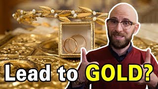 That Time Someone Actually Achieved the Alchemists' Dream of Turning a Different Material Into Gold