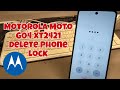 Forgot Screen Lock? Motorola Moto G04 (XT2421-2), Delete Pin, Pattern, Password Lock.