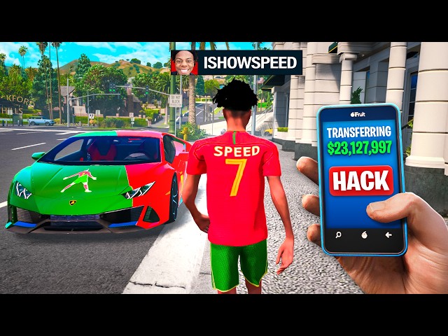 Ich HACKE IShowSpeeds ACCOUNT in GTA 5!