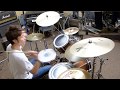UNISON SQUARE GARDEN 「Catch up, latency」 ドラム 叩いてみた