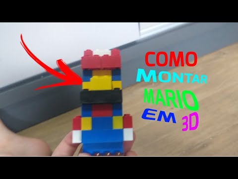 Aprenda A Criar O Super Mario Em 3D - YouTube