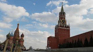 Moscow Kremlin timelapse(3)