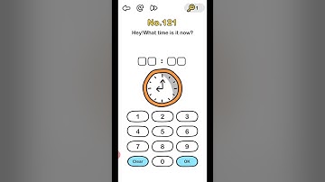 Brain Out Level 121 - 130