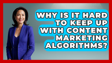 Why Is It Hard To Keep Up With Content Marketing Algorithms? - Founders Supporting Founders