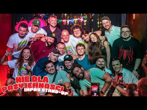 Nie dla przyjemności vol.83 - "FESTIWAL 107" | impro stand-up 2k26