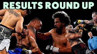 RESULTS ROUND UP: HEMI AHIO AVENGES LOSS TO FAIGA OPELU, WHILE ALEX LEAPAI JR &amp; UILA MAU'S GRAB WINS
