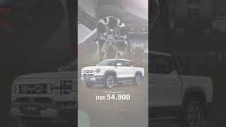BYD SHARK Potencia y confort