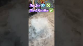 MIND-BLOWING Dry Ice Secrets Revealed!💨⚗️#chemistry #experiment