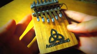 Kalimba Tablet - Instrumento Africano