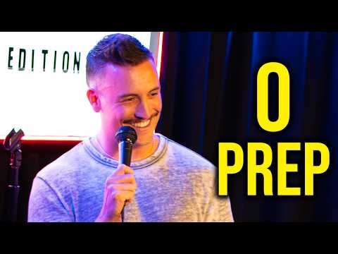 Full Stand-Up Set With ZERO Preparation